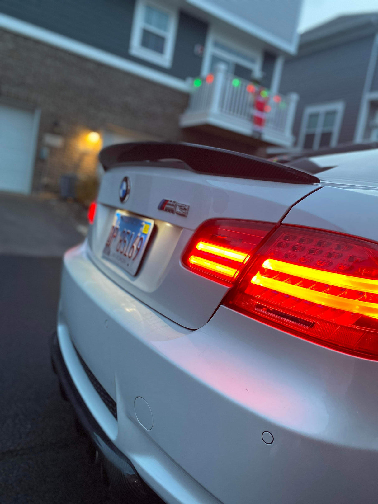 M-Performance Style Carbon Fiber Trunk Spoiler (BMW E92 M3 / E92 3-Series) - MidWest Bimmer Supply