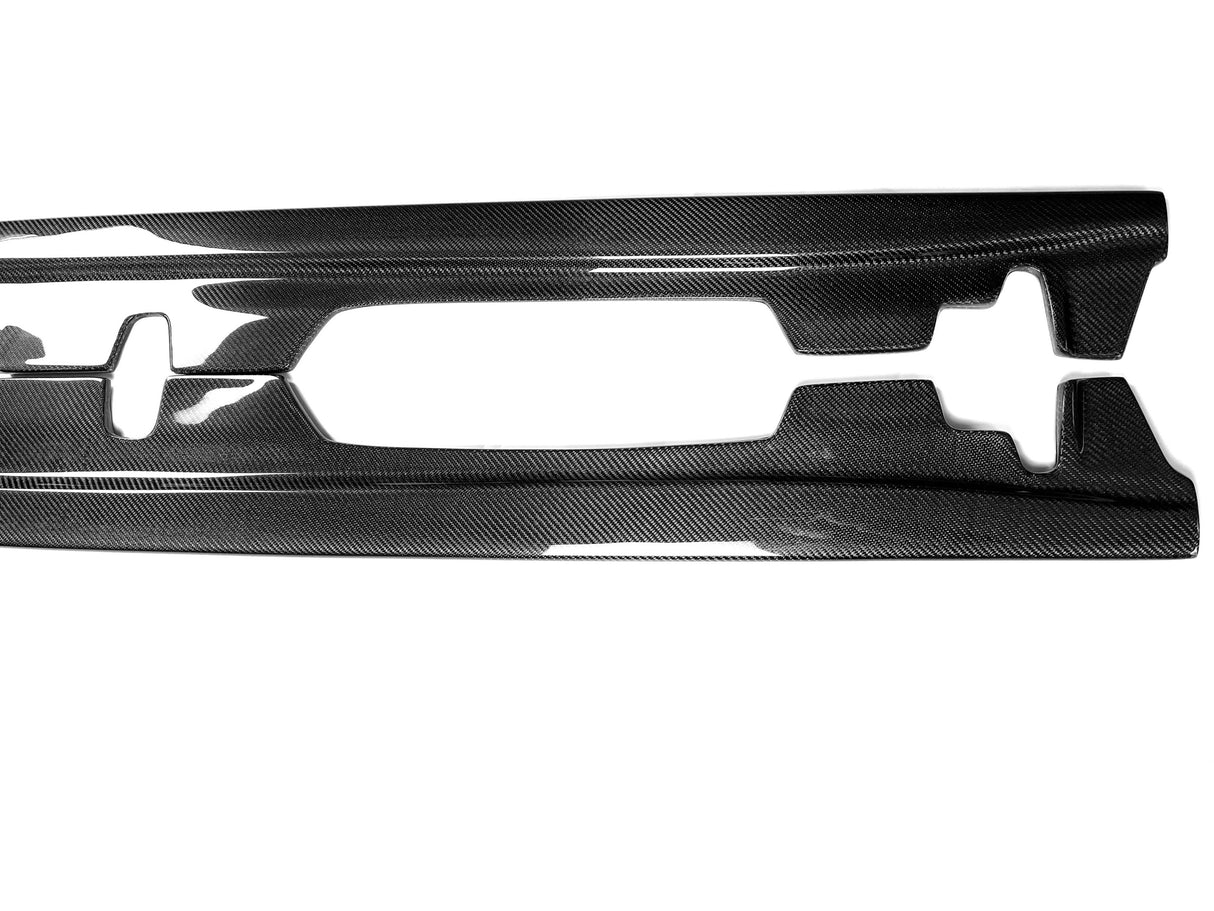 Carbon Fiber Side Skirts (BMW E9X M3) - MidWest Bimmer Supply