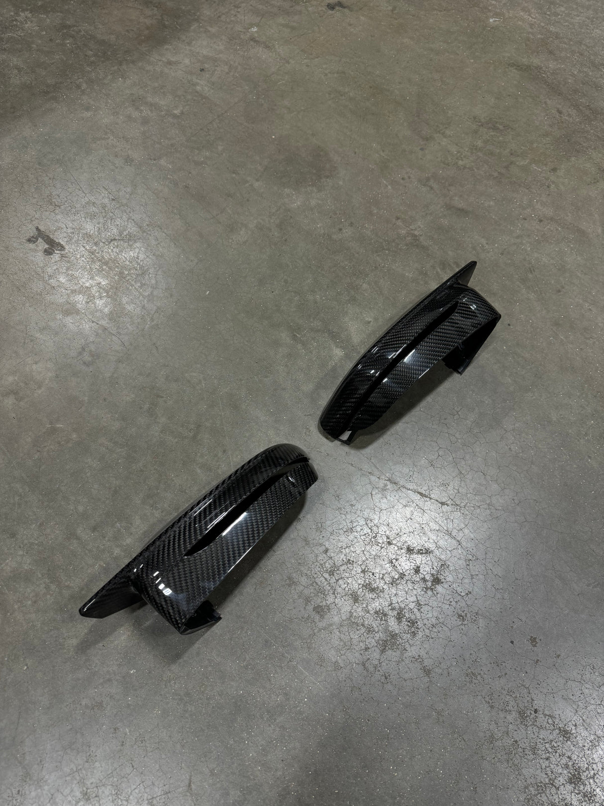 G2X Carbon Fiber M Style Mirror Cover Replacement Set - BMW G20 3-Series G42 2-Series) - MidWest Bimmer Supply