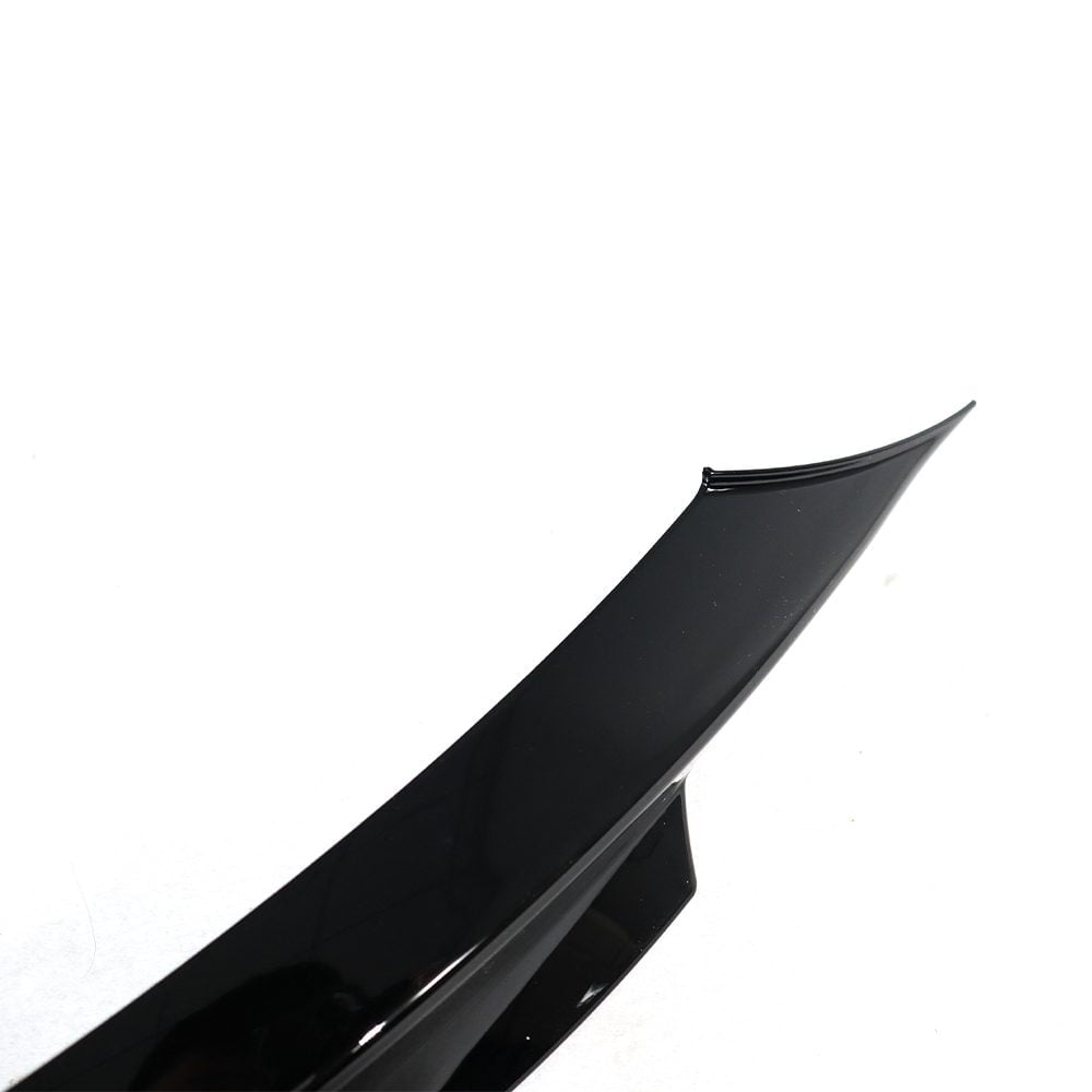 E90 LCI Gloss Black MP Style Front Splitters - E90 3-Series LCI