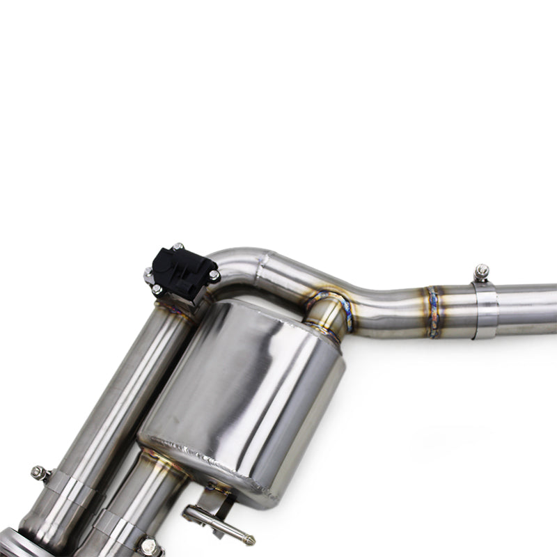 Audi B9/B9.5 RS5 Valved Exhaust W/ Midpipes - Audi B9 B9.5 RS5 2.9T