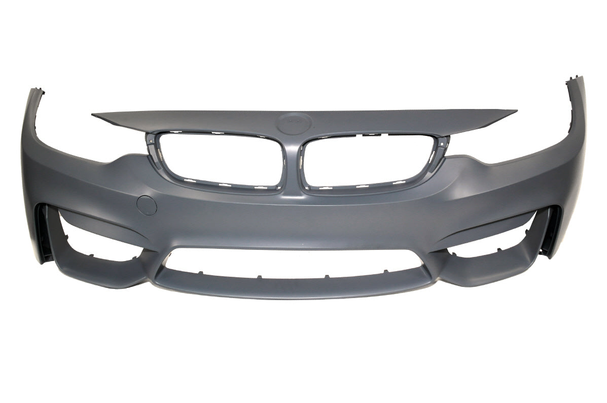 F8X M3/M4 Euro Style Front Bumper – F80 M3 F82 F83 M4