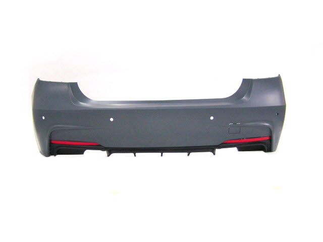 F30 3-Series M Sport Style Rear Bumper - F30 3-Series