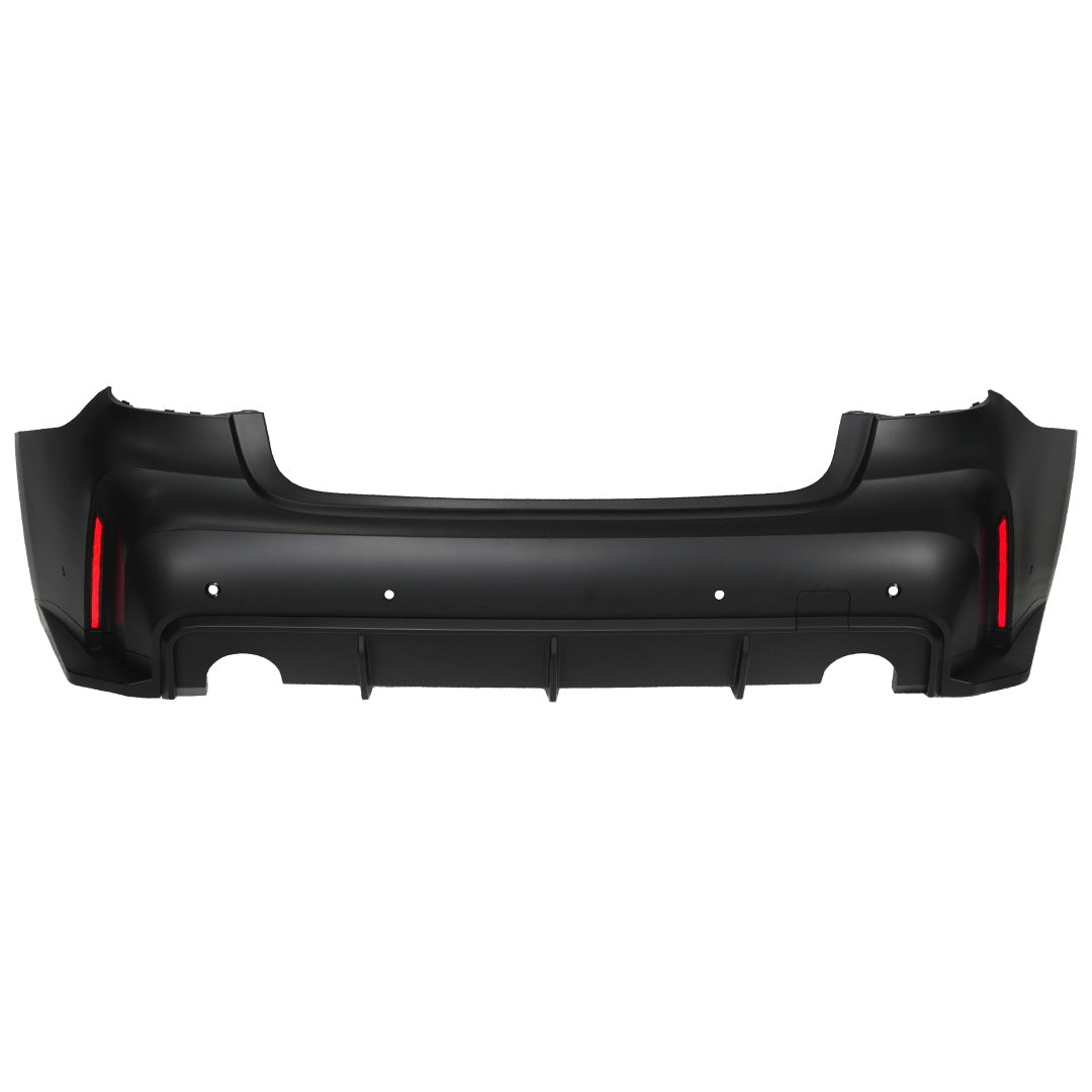 2019-2022 BMW PRE-LCI G20 3 Series, M3 Style Rear Bumper