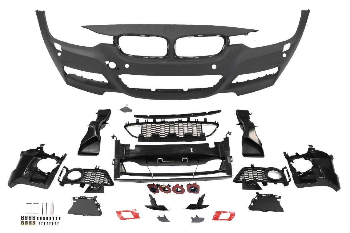 2012-2018 BMW F30 M-Sport Style Front Bumper