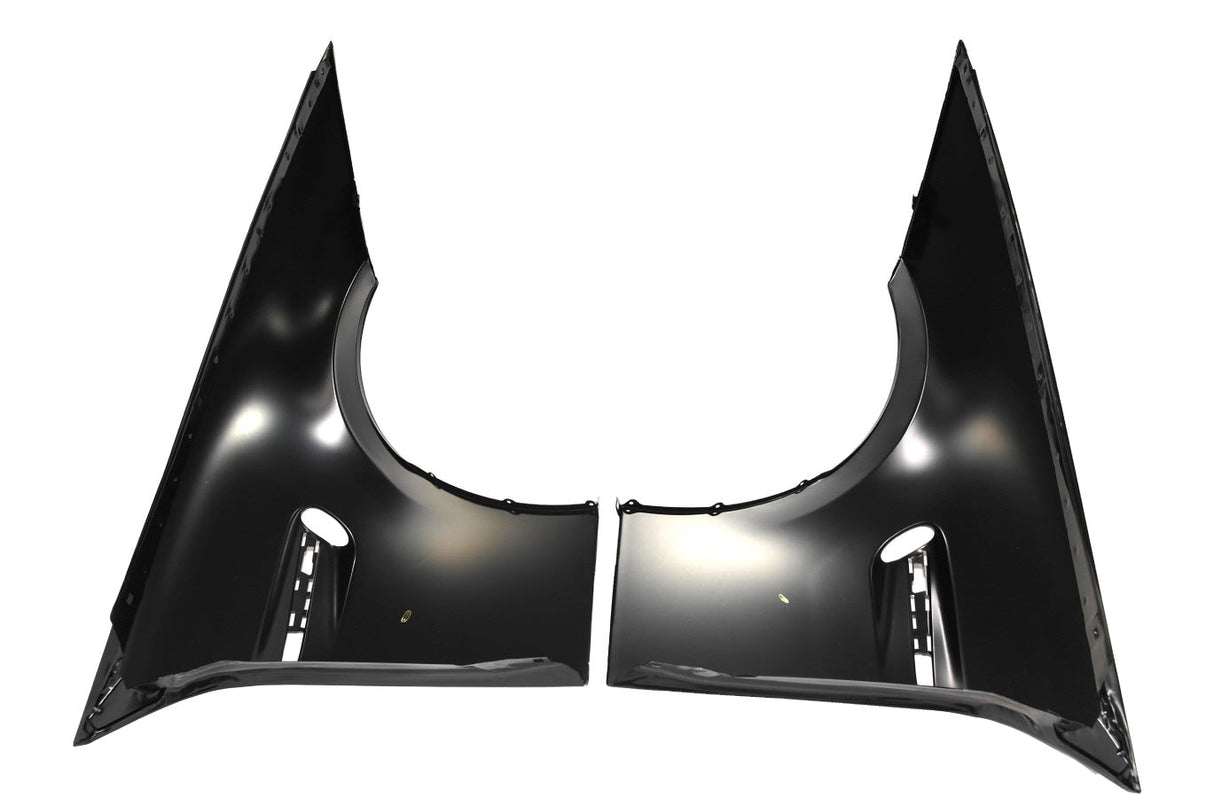 E90 3-Series M3 Style Fenders - E90 3-Series
