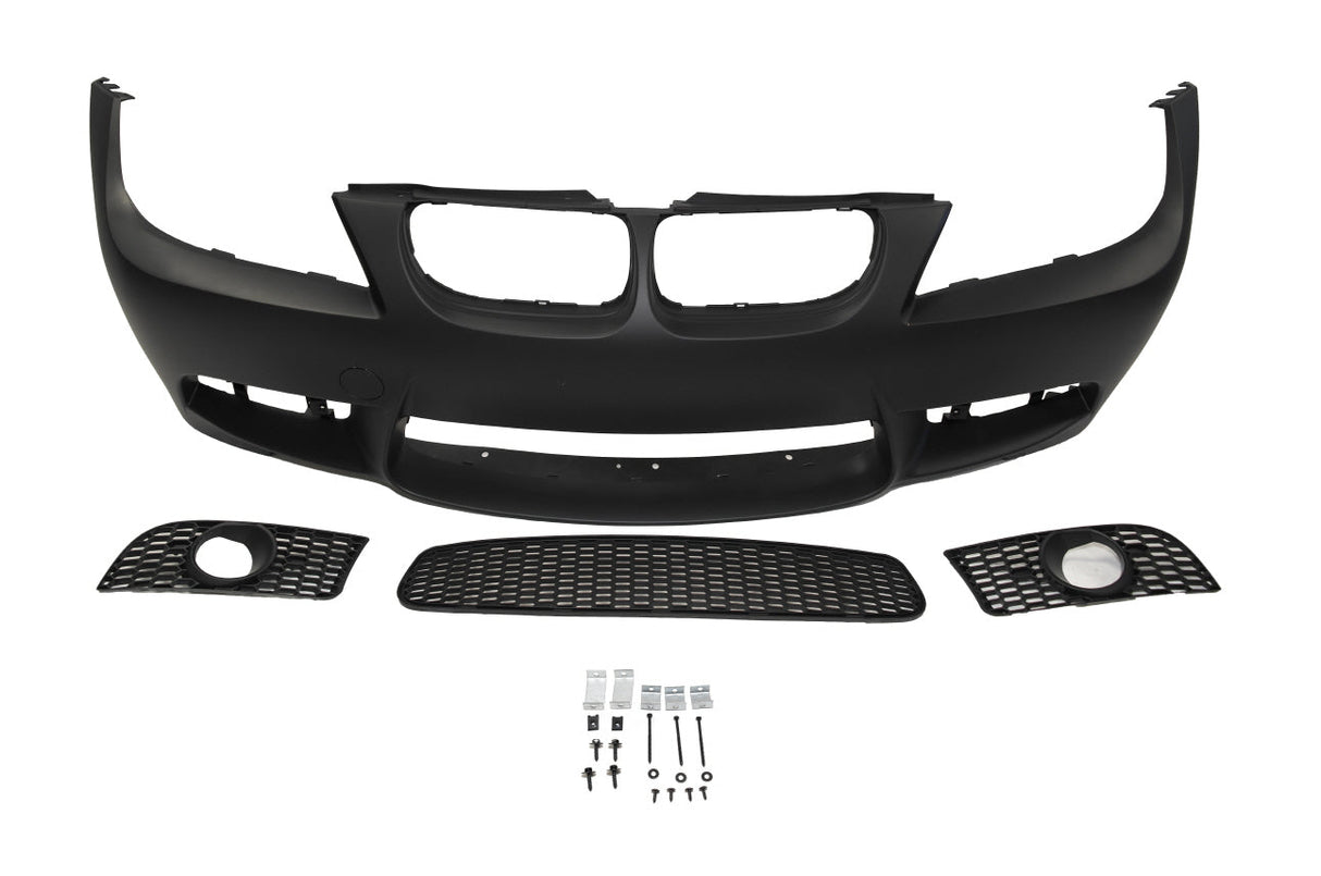 2009-2011 BMW E90 LCI M3 Look Front Bumper W/O PDC