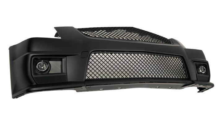 2008-2013 Cadillac CTS-V Style Front Bumper w/ Front Grille with FOG Lights