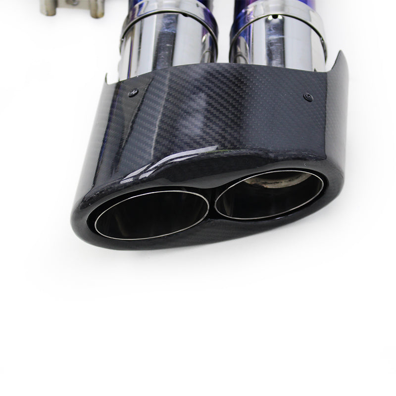 Audi B9/B9.5 RS5 Valved Exhaust W/ Midpipes - Audi B9 B9.5 RS5 2.9T