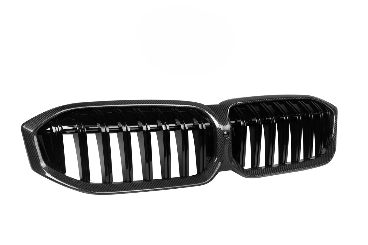 G20 Dry Carbon Fiber Front Grilles Single Slat (BMW 3-Series G20/G21/G28 LCI)