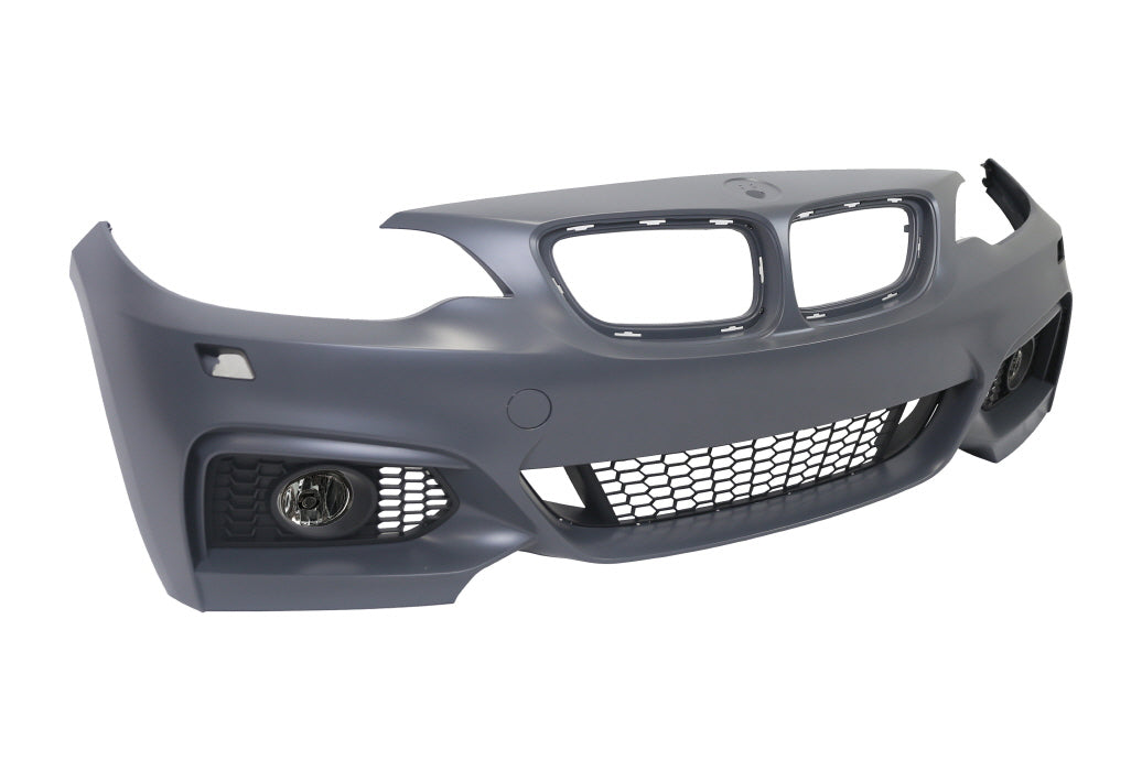 2013-2019 BMW F22 M-TECH M Sport Style Front Bumper