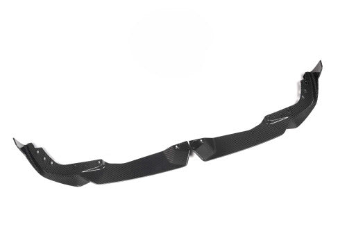 G20 LCI M Performance Style Carbon Fiber Front Lip 2pc - G20 3-Series LCI 2023+