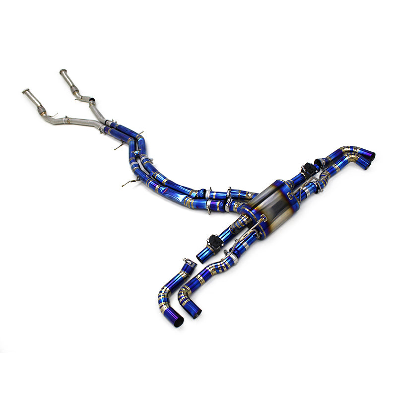 Audi SQ8 Valved Exhaust System W/ Midpipes - Audi SQ8 4.0T 2018-2024
