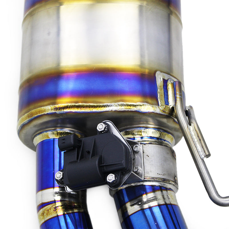 Audi RS6/RS7 C8 Valved Exhaust System W/ Midpipes - Audi RS6 RS7 C8 4.0T