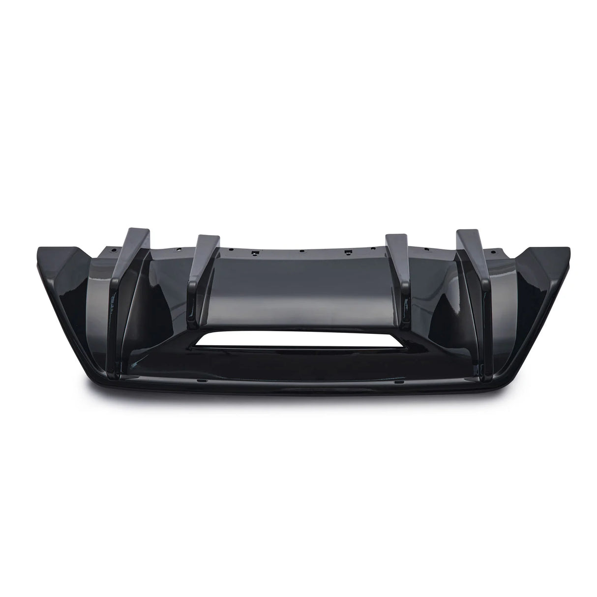 2024-2025 Ford Mustang Gloss Black V1 Diffuser