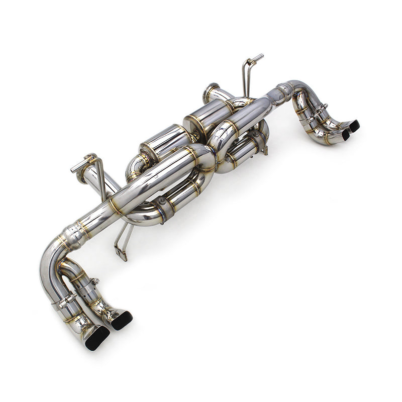 Gen 2 Audi R8 V10 Valved Exhaust System - Audi R8 Gen 2 5.2 2017-2020