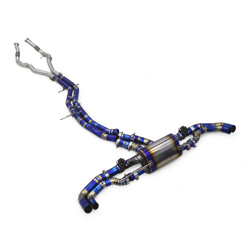 Audi RSQ8 Valved Exhaust System - Audi RSQ8 4.0T 2019-2023