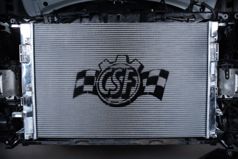 CSF High Performance All-Aluminum Radiator - Audi B8 S4 & S5