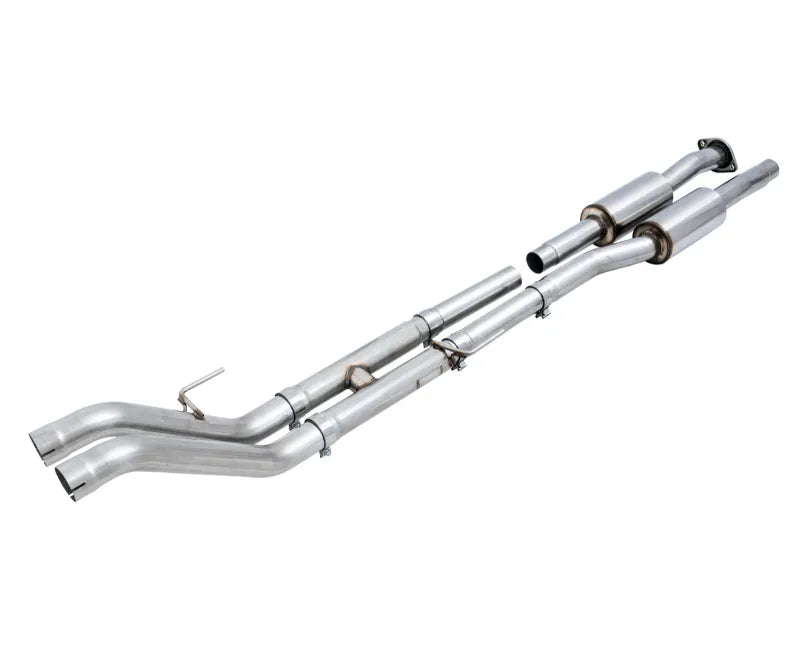 AWE 1FG Exhaust for Gen 2 Ford Raptor (Resonated Performance H-Pipe) (3015-11044)