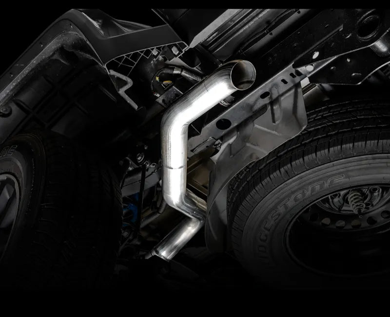 AWE Trail Edition Catback Exhaust for Jeep JT 3.6L (3015-21001)