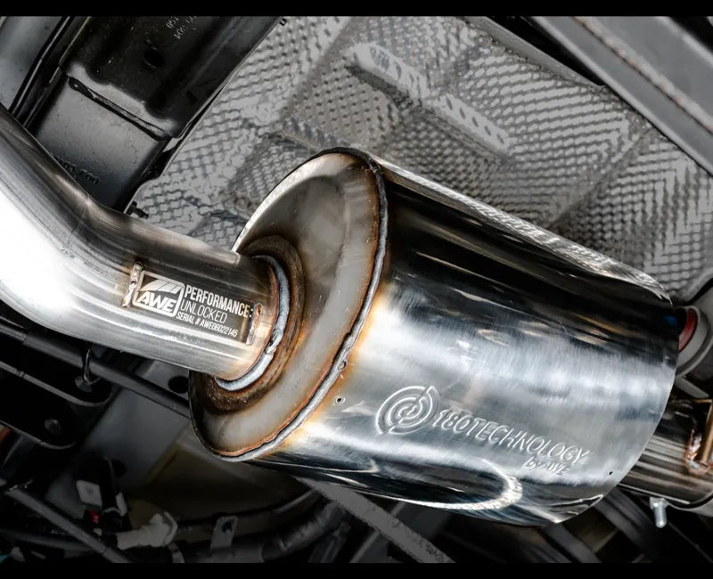 AWE Trail Edition Catback Exhaust for Jeep JT 3.6L (3015-21001)