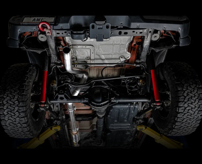 AWE Trail Edition Catback Exhaust for Jeep JL/JLU 2.0T (3015-21005)
