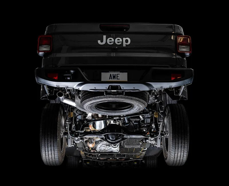 AWE Trail Edition Catback Exhaust for Jeep JK/JKU 3.6L (3015-21007)