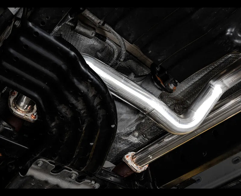 AWE 0FG Catback Exhaust for RAM TRX - Diamond Black Tips (3015-33005)