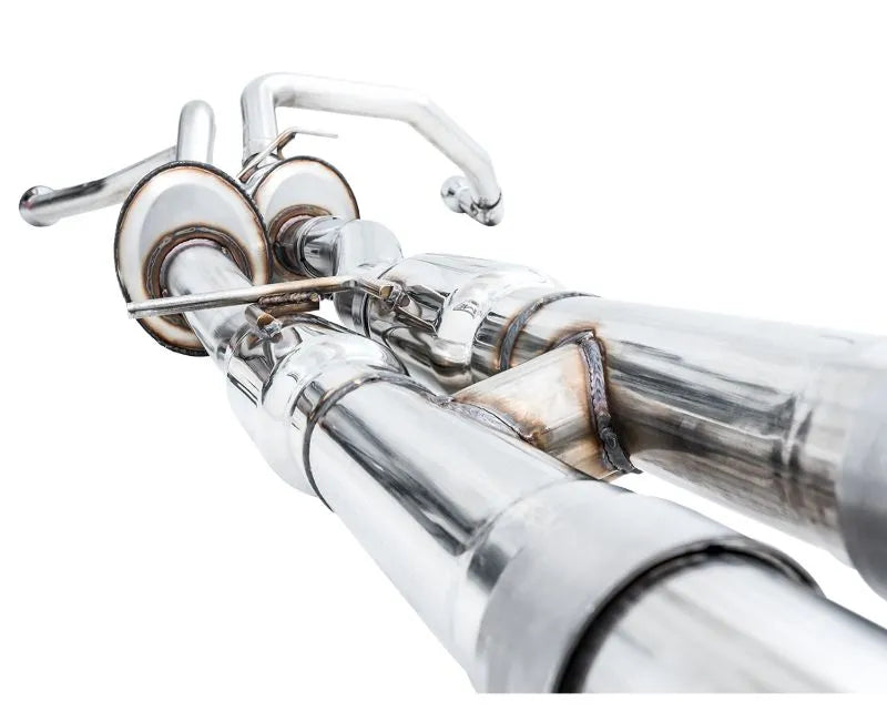AWE 0FG Catback Exhaust for RAM TRX - Diamond Black Tips (3015-33005)
