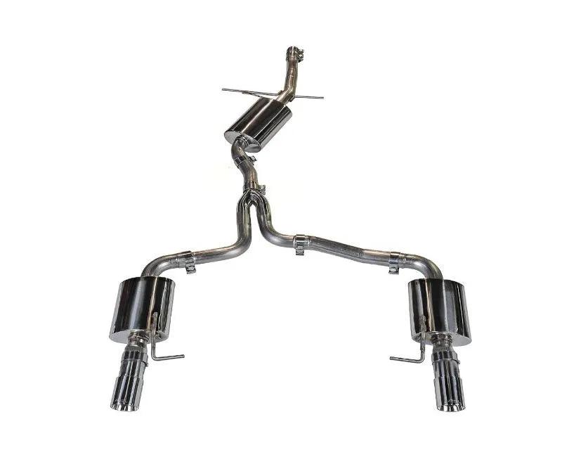 AWE Touring Edition Exhaust for B8.5 Allroad - Dual Outlet, Diamond Black Tips (3015-33018)