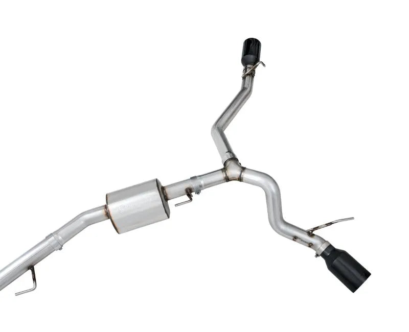 AWE Tread Edition Catback Dual Exhaust for Jeep JT 3.6L - Diamond Black Tips (3015-33101)
