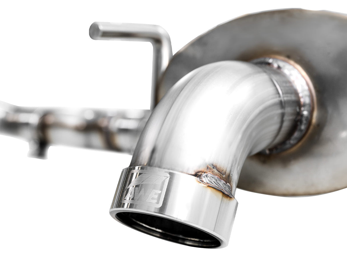AWE Tuning 0FG Catback Exhaust | 2020+ Subaru Outback XT 2.4T (3015-38246)