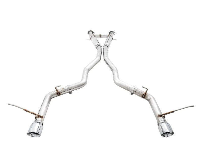 AWE Track Edition Exhaust for Jeep Grand Cherokee SRT - Chrome Silver Tips (3020-32061)