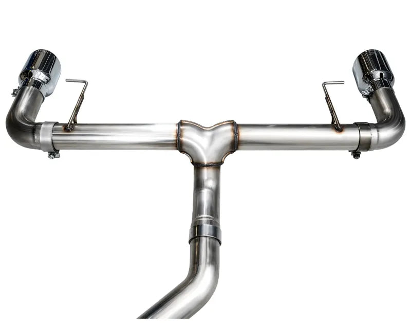 AWE Track Edition Axleback Exhaust for BMW G2X 330i/430i - Chrome Silver (3020-32429)