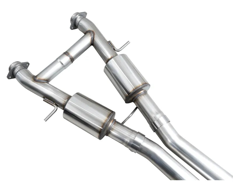 AWE Track Edition Exhaust for Dodge Durango 3.6 / 5.7 - Diamond Black Tips (3020-33575)