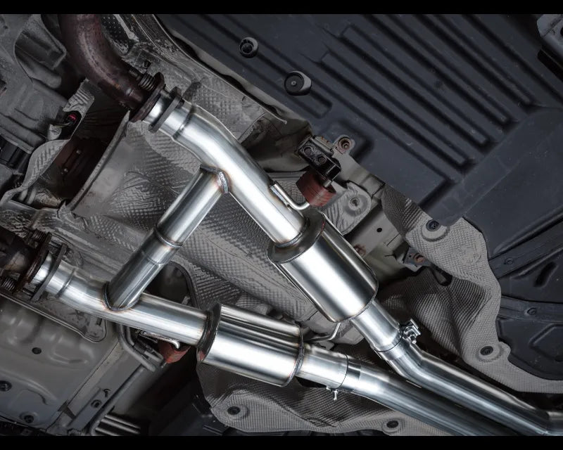 AWE Track Edition Exhaust for Dodge Durango 3.6 / 5.7 - Diamond Black Tips (3020-33575)