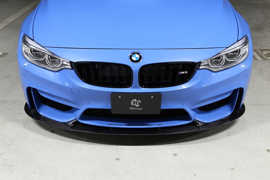 F8X Carbon Fiber 3D Style Front Lip (F80 M3 | F82/F83 M4)