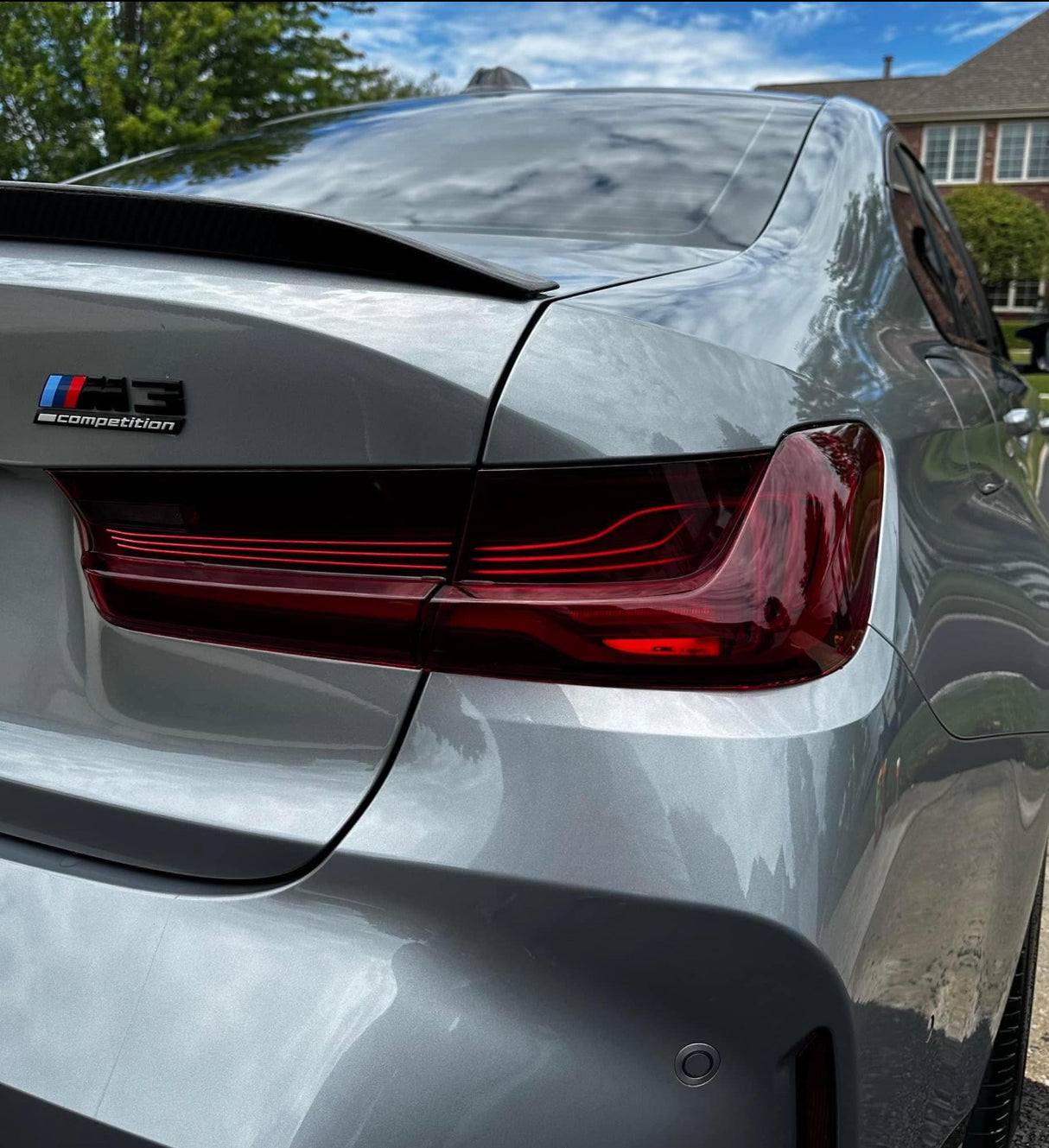 CSL Style Laser Taillights (BMW G80 M3 | G20 3-Series) - MidWest Bimmer Supply