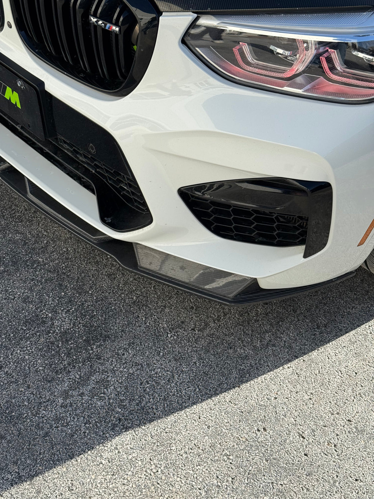 F97/F98 Carbon Fiber MP Style Front Lip - F97 X3M F98 X4M PRE LCI