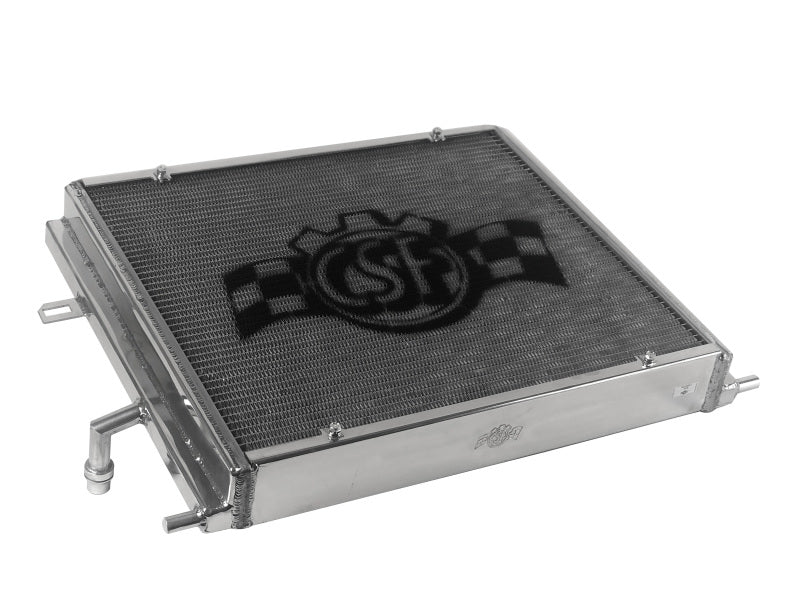 CSF Front Mount Triple-Pass Heat Exchanger w/Rock Guard - BMW B58/ B48