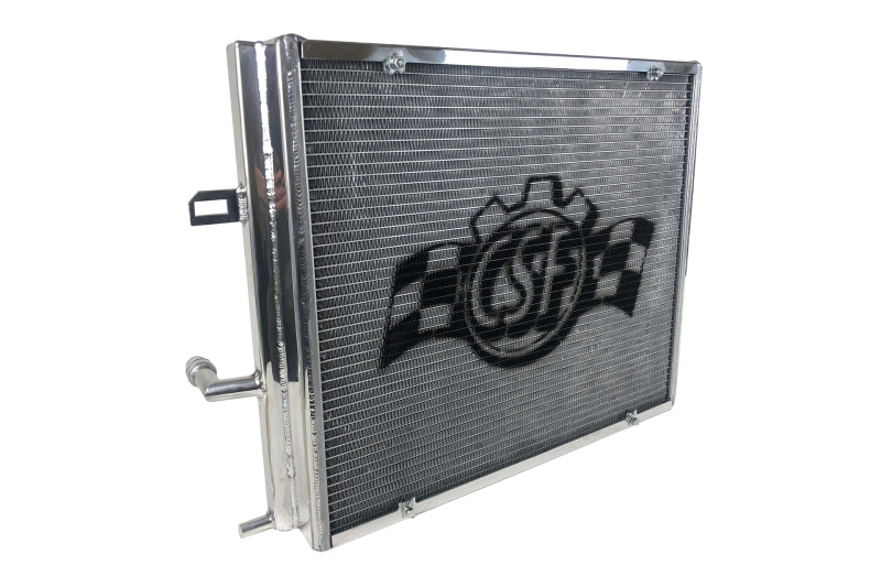 CSF Front Mount Triple-Pass Heat Exchanger w/Rock Guard - BMW B58/ B48