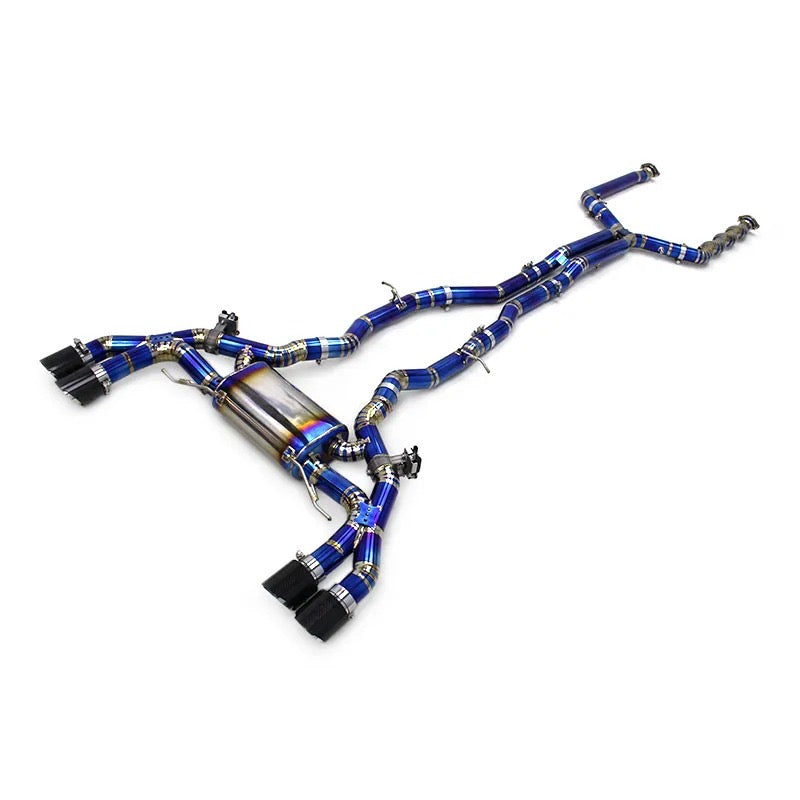 X3M Valved Exhaust System