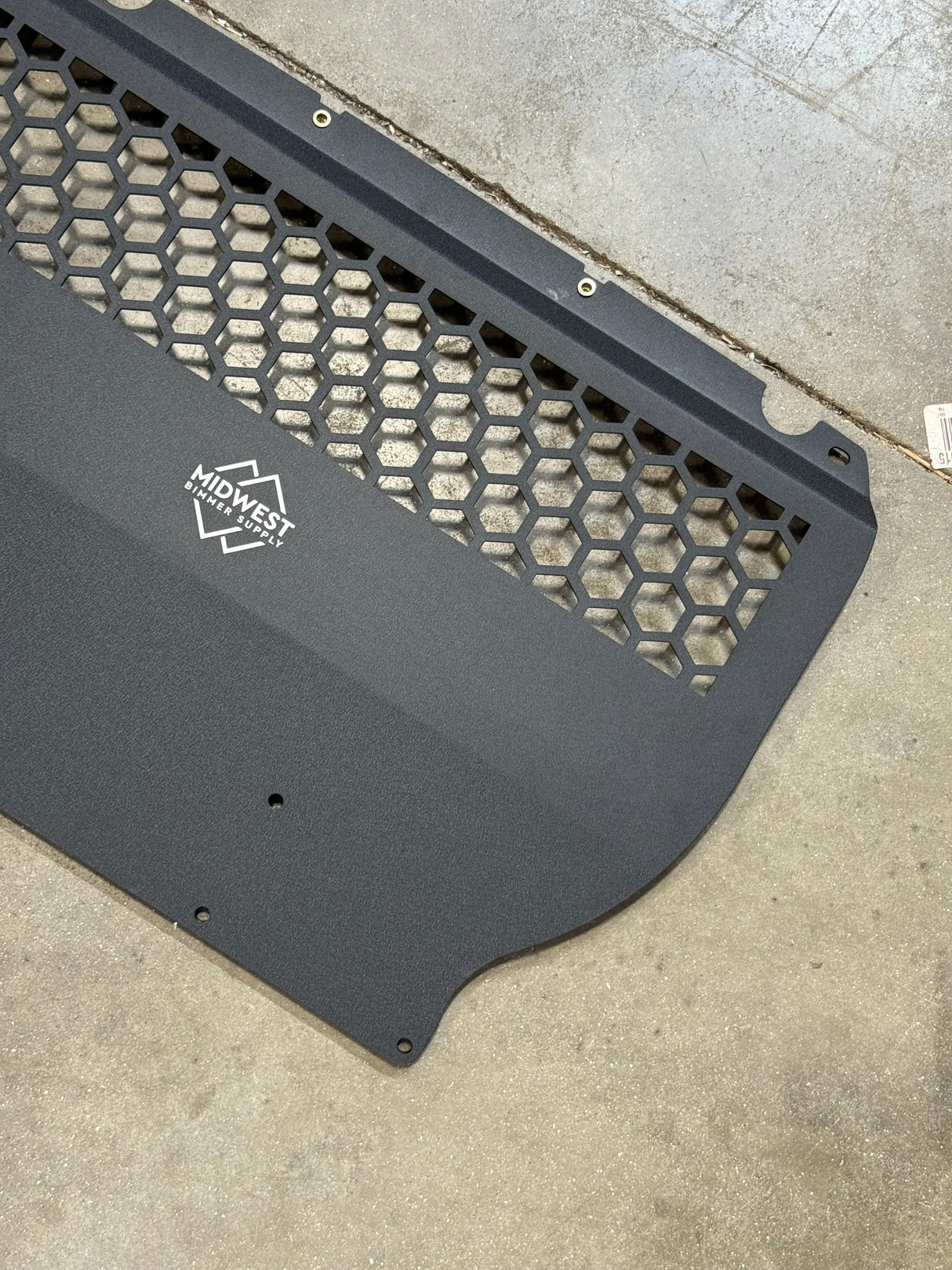 MBS F9X X3M/X4M Aluminum Skid Plate - F97 X3M F98 X4M