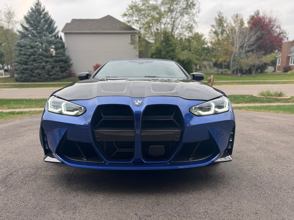 Dry Carbon Fiber M Performance Front Air Duct Set (BMW M3 G80 | M4 G82/G83) - MidWest Bimmer Supply