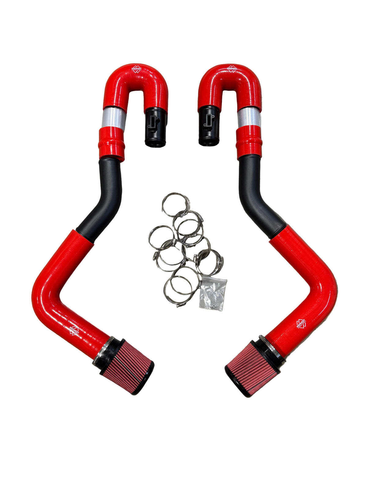 MBS N63 Front Mount Silicone Air Intakes – BMW F10 550i F12 650i F01 750i