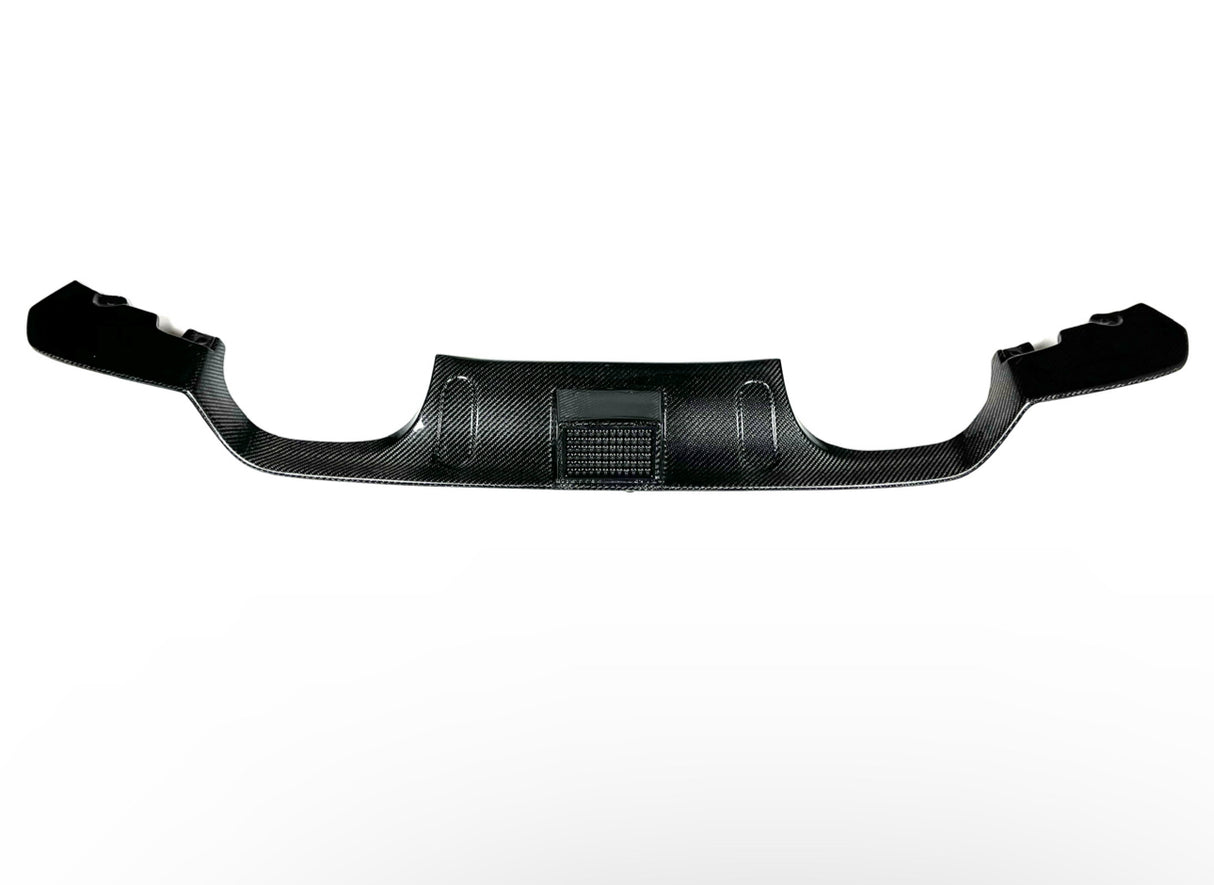 Carbon Fiber PSM Style Rear Diffuser W/Light (F80 M3 | F82/F83 M4) - MidWest Bimmer Supply