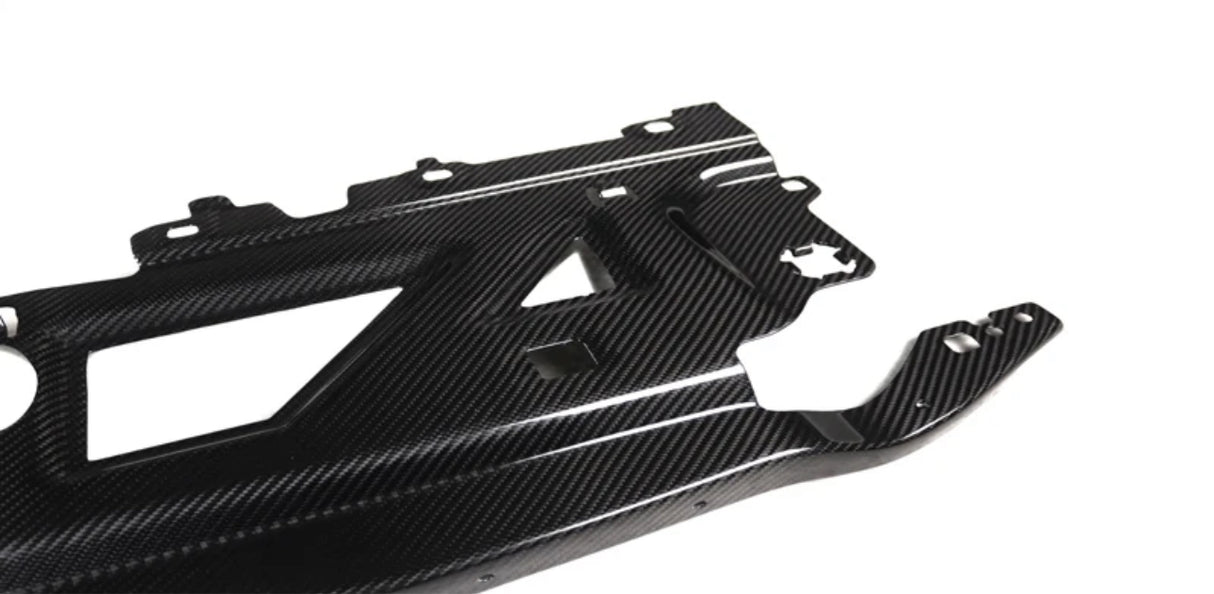 OEM Style Engine Cooling Shroud Dry Carbon Fiber (G80 M3 | G82/G83 M4) - MidWest Bimmer Supply