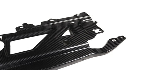 OEM Style Engine Cooling Shroud Dry Carbon Fiber (G80 M3 | G82/G83 M4) - MidWest Bimmer Supply