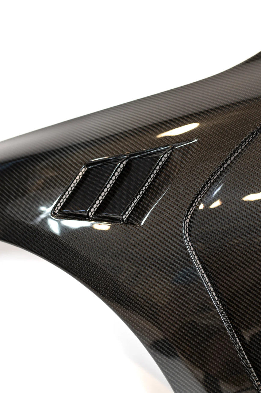 G82/G83 M4 Dry Carbon Fiber N Style Fenders - G82 G83 M4