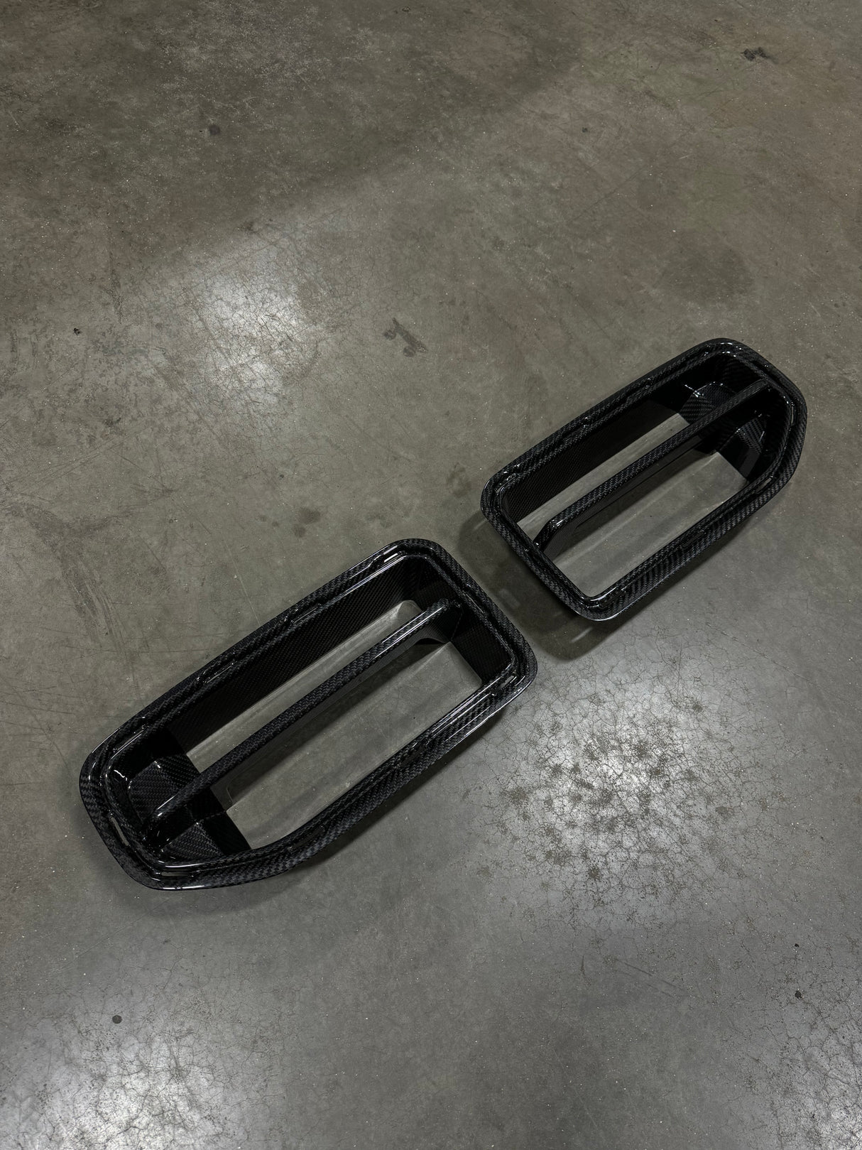 Dry Carbon Fiber MP Style Front Grille (BMW M2 G87) - MidWest Bimmer Supply